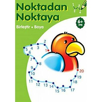 Noktadan Noktaya Birleştir Boya - 6 Yaş Kolektif