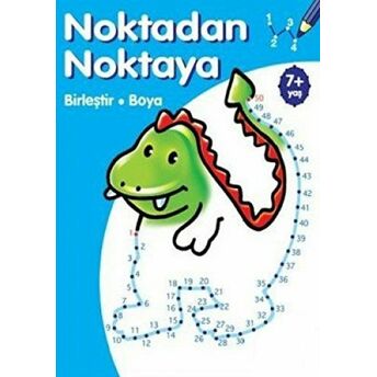 Noktadan Noktaya Birleştir Boya - 7 Yaş Kolektif