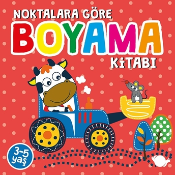 Noktalara Göre Boyama Kitabı