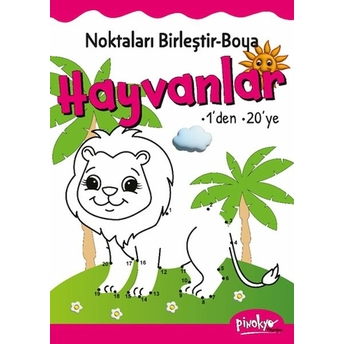 Noktaları Birleştir-Boya Hayvanlar-1’Den 20’Ye