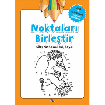 Noktaları Birleştir - Sürpriz Resmi Bul, Boya Gülizar Ç. Çetinkaya