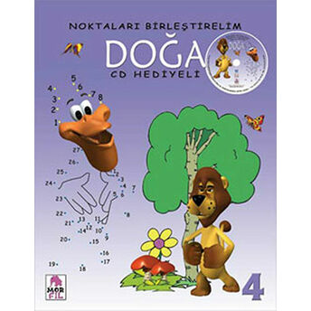 Noktaları Birleştirelim 4 - Doğa Cd Hediyeli Kolektif