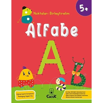 Noktaları Birleştirelim - Alfabe 5 Yaş Kolektıf