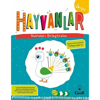 Noktaları Birleştirelim - Hayvanlar 4 Yaş Kolektıf