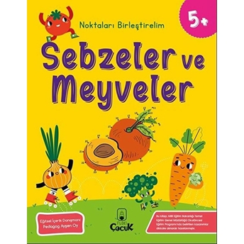 Noktaları Birleştirelim - Sebzeler Ve Meyveler 5 Yaş Kolektıf