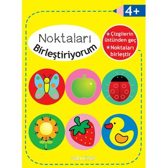 Noktaları Birleştiriyorum - Sarı Kitap 4 Yaş Kolektif