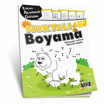 Noktalı Boyama 5-6 Yaş Kolektıf