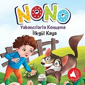 Nono 3 - Yabancılarla Konuşma (Sesli Kitap) Ilkgül Kaya