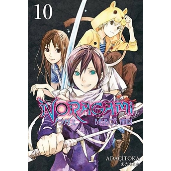 Noragami 10 Adaçitoka