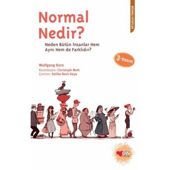 Normal Nedir Neden Bütün Insanlar Hem Aynı Hem De Farklıdır? Wolfgang Korn