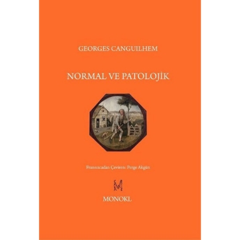 Normal Ve Patolojik Georges Canguilhem