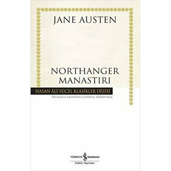 Northanger Manastırı - Hasan Ali Yücel Klasikleri (Ciltli) Jane Austen