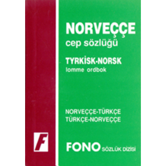 Norveççe / Türkçe - Türkçe / Norveççe Cep Sözlüğü Kolektif