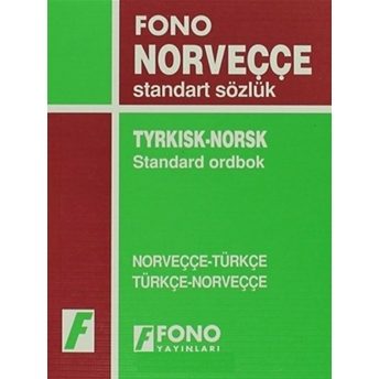 Norveççe / Türkçe - Türkçe / Norveççe Standart Sözlük Ata Karatay