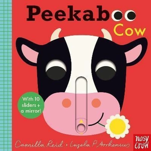 Nosy Crow Peekaboo Cow