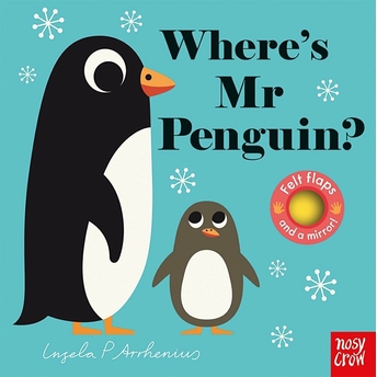 Nosy Crow Where's Mr Penguin? (Ciltli)