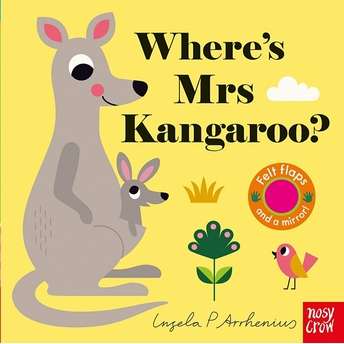 Nosy Crow Where's Mrs Kangaroo? (Ciltli)