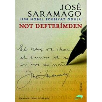 Not Defterimden Jose Saramago