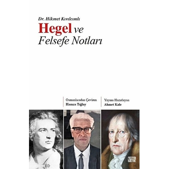 Nota Bene Yayınları Hegel Ve Felsefe Notları - Hikmet Kıvılcımlı