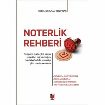 Noterlik Rehberi Filiz Berberoğlu Yenipınar