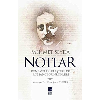 Notlar Denemeler, Eleştiriler, Romancı Günlükleri Mehmet Seyda