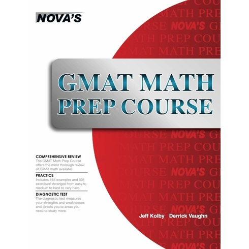 Nova’s Gmat Math Prep Course Derrick Vaughn