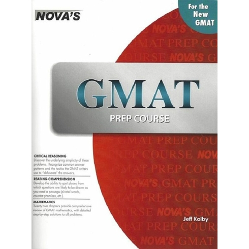 Nova’s Gmat Prep Course Jeff Kolby