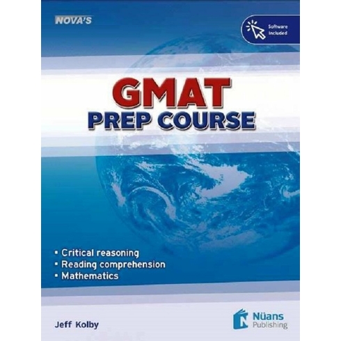 Nova’s Gmat Prep Course +Software  - Jeff Kolby