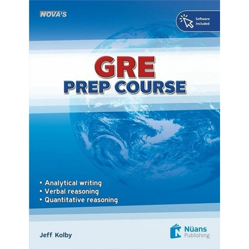 Nova’s Gre Prep Course +Software