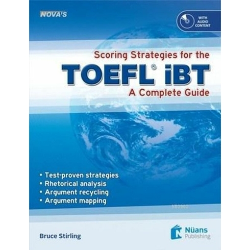 Nova’s Practice Tests For The Toefl Ibt +Audio - Bruce Stirling