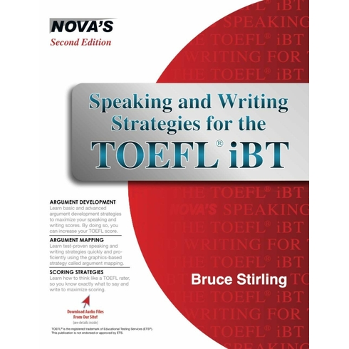 Nova’s Speaking And Writing Strategies For The Toefl Ibt +Cd