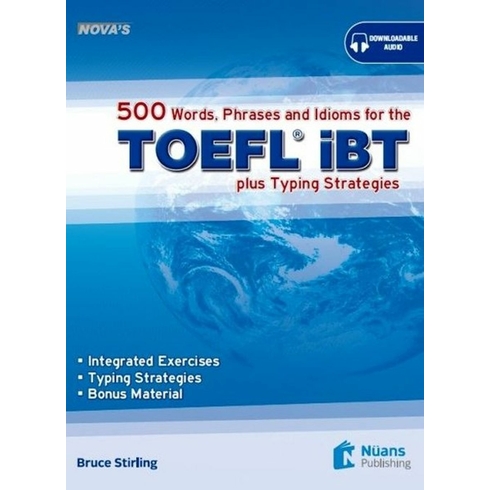 Nova's 500Words,Phrases,Idioms For Thetoefl Ibt+Au