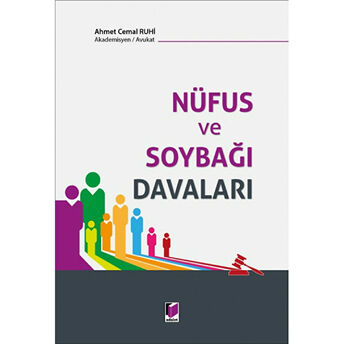 Nüfus Ve Soybağı Davaları Ciltli Ahmet Cemal Ruhi