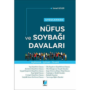 Nüfus Ve Soybağı Davaları Ismail Güler