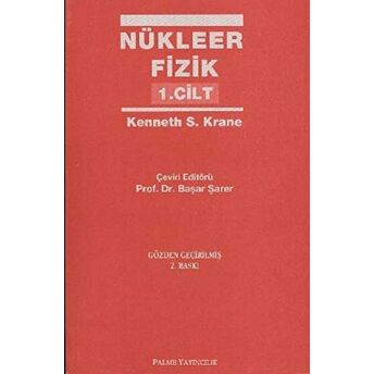 Nükleer Fizik 1. Cilt Kenneth S. Krane