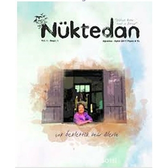 Nüktedan Dergisi Sayı: 1 Ağustos - Eylül 2017