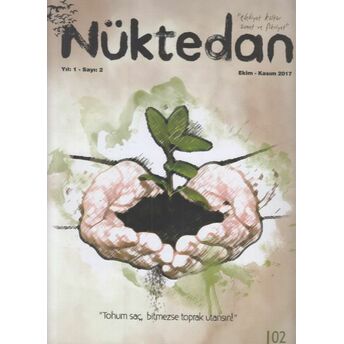 Nüktedan Dergisi Sayı-2 Ekim-Kasım