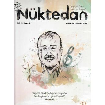 Nüktedan Dergisi Sayı-3 Aralık-Ocak