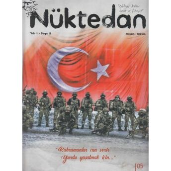 Nüktedan Dergisi Sayı-5 Nisan-Mayıs