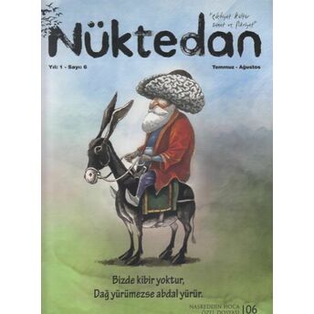 Nüktedan Dergisi Sayı-6 Temmuz-Ağustos