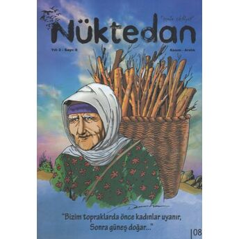 Nüktedan Dergisi Sayı-8 Kasım-Aralık