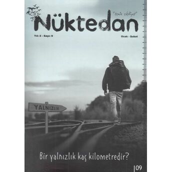 Nüktedan Dergisi Sayı/9 Ocak-Şubat