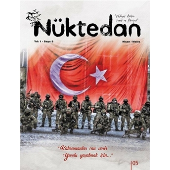 Nüktedan Dergisi Yıl: 1 Sayı: 5 Nisan- Mayıs 2018 Kolektif