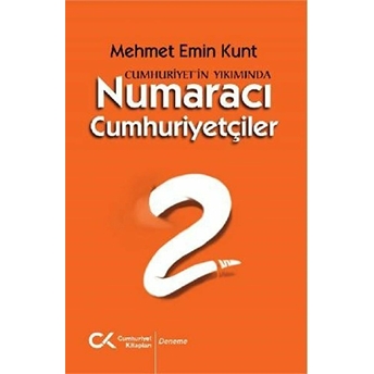 Numaracı Cumhuriyetçiler Mehmet Emin Kunt