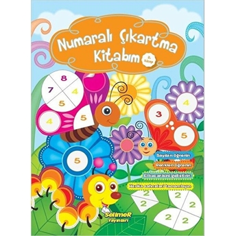 Numaralı Çıkartma Kitabım – 2 Kolektif