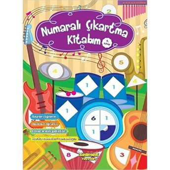 Numaralı Çıkartma Kitabım – 4 Kolektif