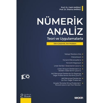 Nümerik Analiz Ilhame Amirali