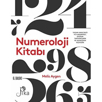 Numeroloji Kitabı Melis Aygen