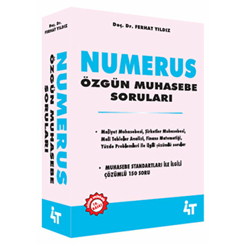 Numerus - Özgün Muhasebe Soruları Ferhat Yıldız