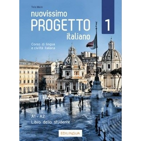 Nuovissimo Progetto Italiano 1 Libro Dello Studente + Dvd